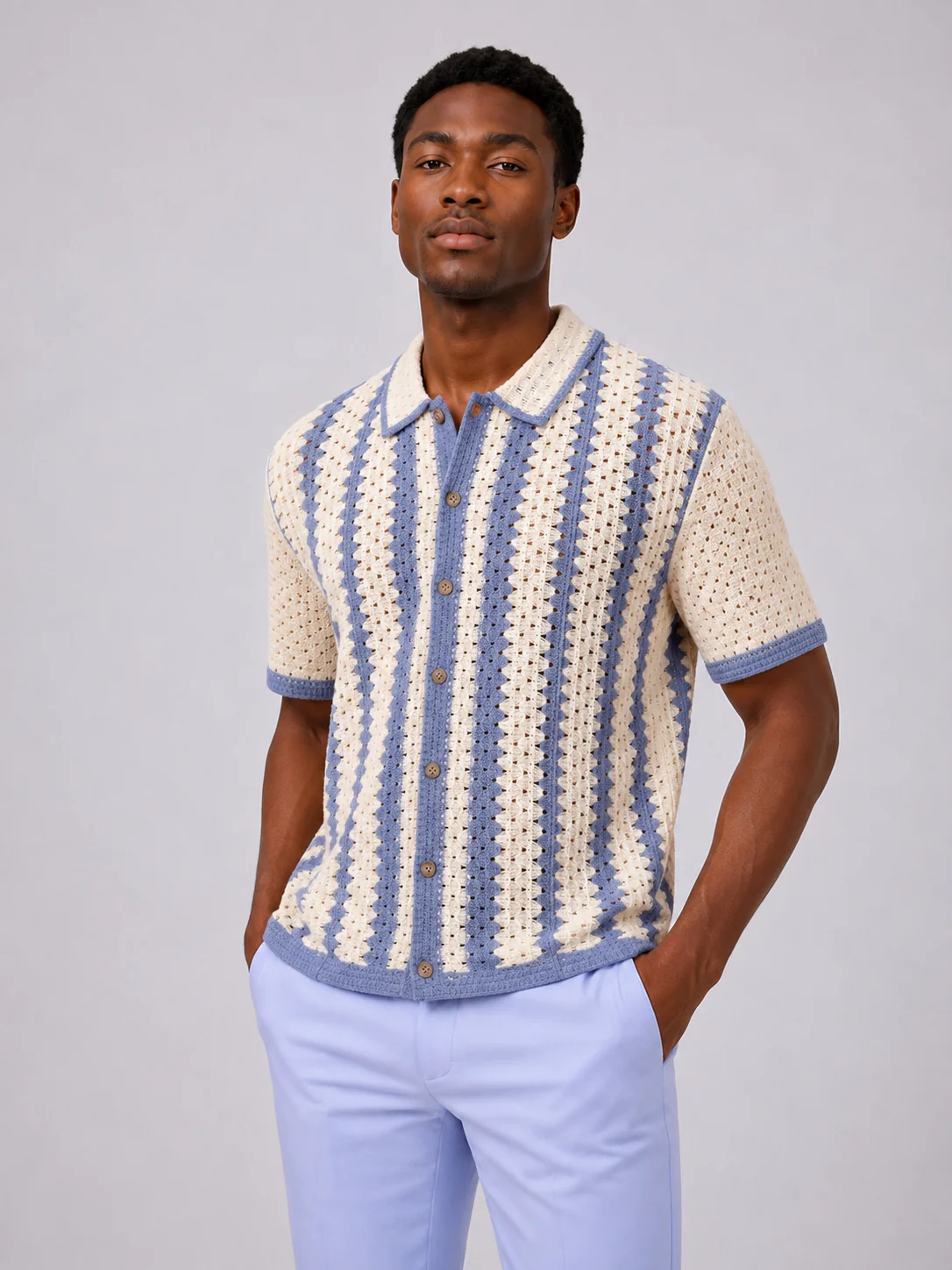 Crochet shirts
